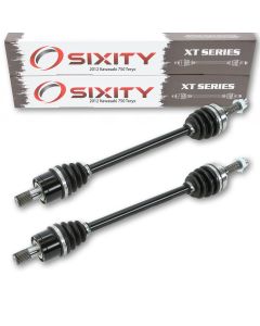 Sixity XT Axle