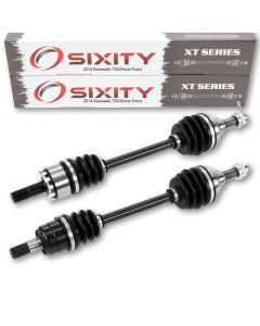 Sixity XT Axle