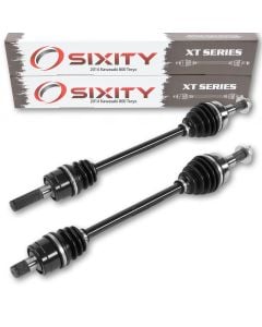 Sixity XT Axle