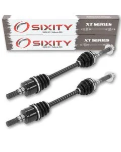 Sixity XT Axle