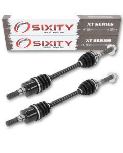 Sixity XT Axle
