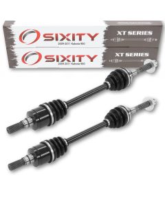 Sixity XT Axle