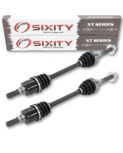 Sixity XT Axle