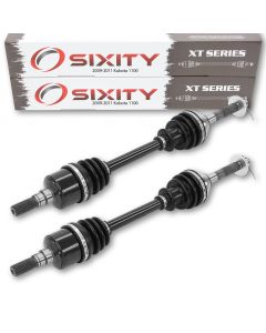 Sixity XT Axle