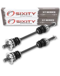Sixity XT Axle