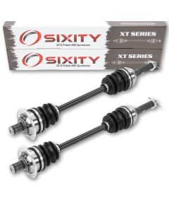 Sixity XT Axle