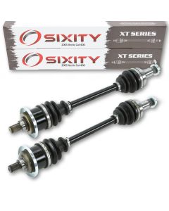 Sixity XT Axle