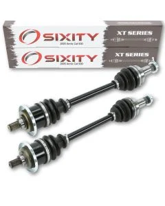 Sixity XT Axle
