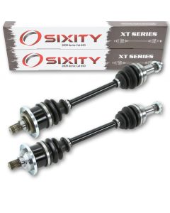 Sixity XT Axle