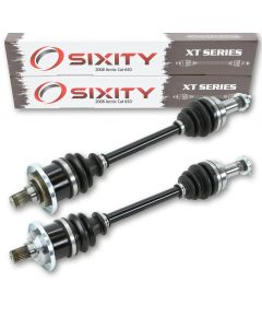 Sixity XT Axle