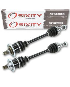 Sixity XT Axle