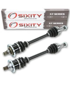 Sixity XT Axle