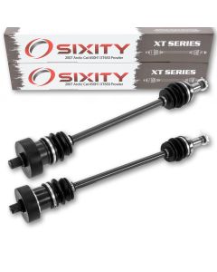 Sixity XT Axle