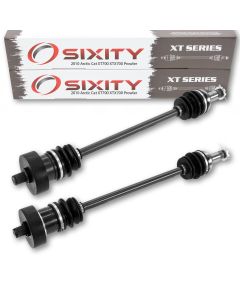 Sixity XT Axle