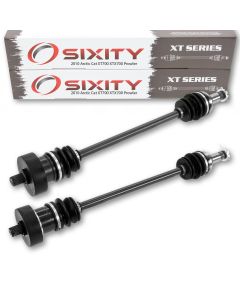 Sixity XT Axle