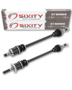 Sixity XT Axle