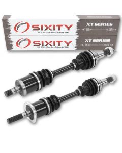 Sixity XT Axle
