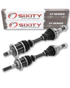 Sixity XT Axle