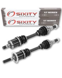 Sixity XT Axle