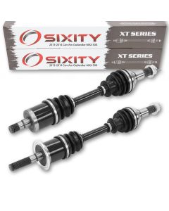 Sixity XT Axle