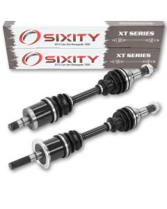 Sixity XT Axle