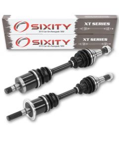 Sixity XT Axle