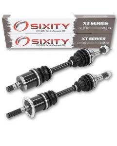 Sixity XT Axle