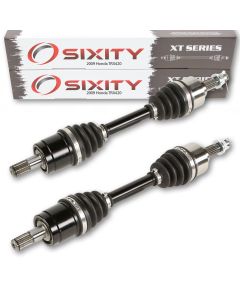 Sixity XT Axle