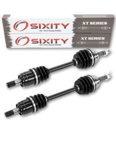Sixity XT Axle