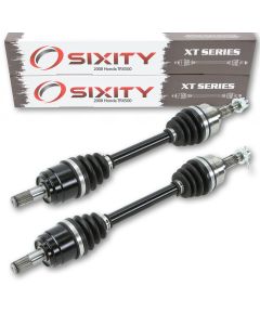 Sixity XT Axle