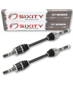 Sixity XT Axle