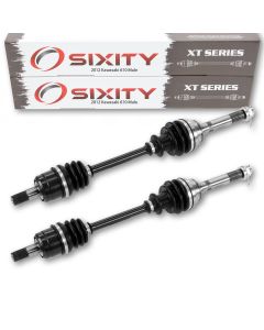 Kawasaki 610 Mule Front Cv Axles Set 1993 2005 2006 2007 2008 2009