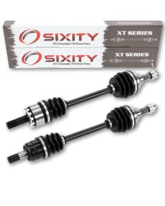 Sixity XT Axle