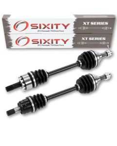 Sixity XT Axle