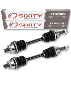 Sixity XT Axle