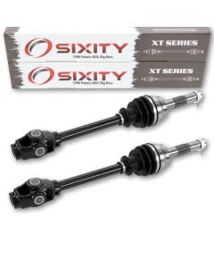 Sixity XT Axle