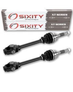 Sixity XT Axle