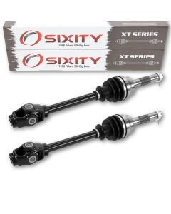 Sixity XT Axle