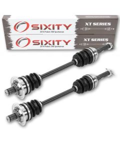 Sixity XT Axle