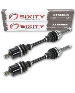 Sixity XT Axle
