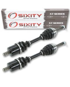 Sixity XT Axle