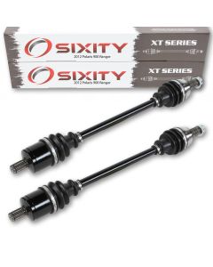 Sixity XT Axle