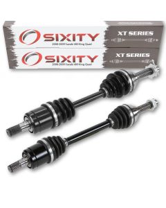 Sixity XT Axle