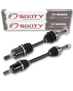 Sixity XT Axle