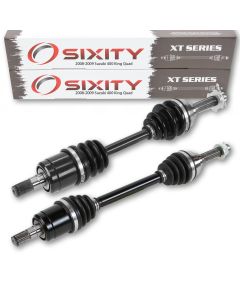 Sixity XT Axle