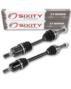 Sixity XT Axle
