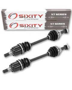 Sixity XT Axle