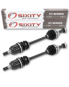 Sixity XT Axle