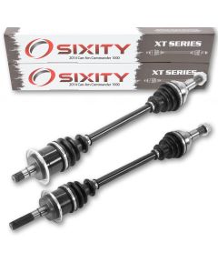 Sixity XT Axle