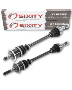 Sixity XT Axle